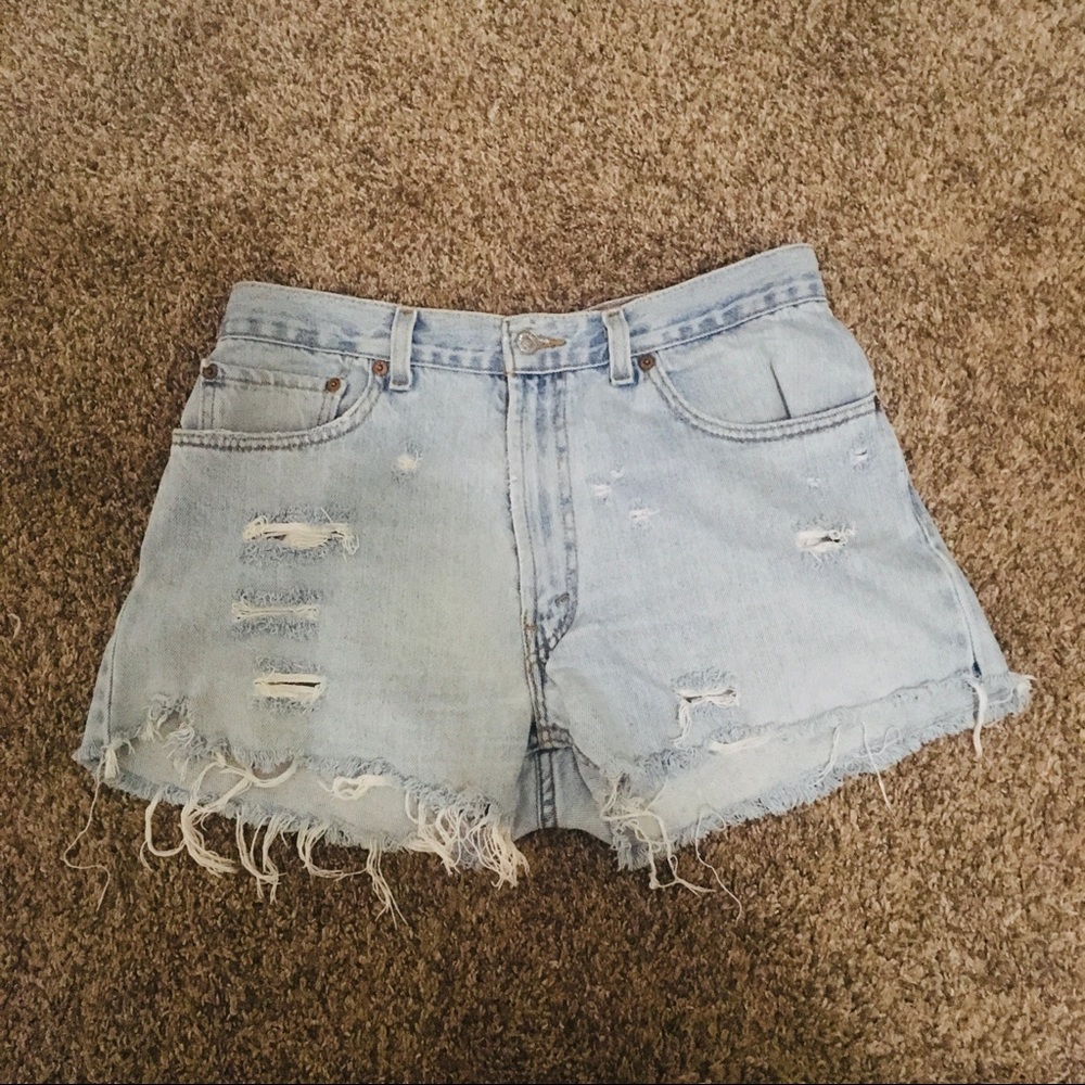 Vintage Levi Cut Off Shorts